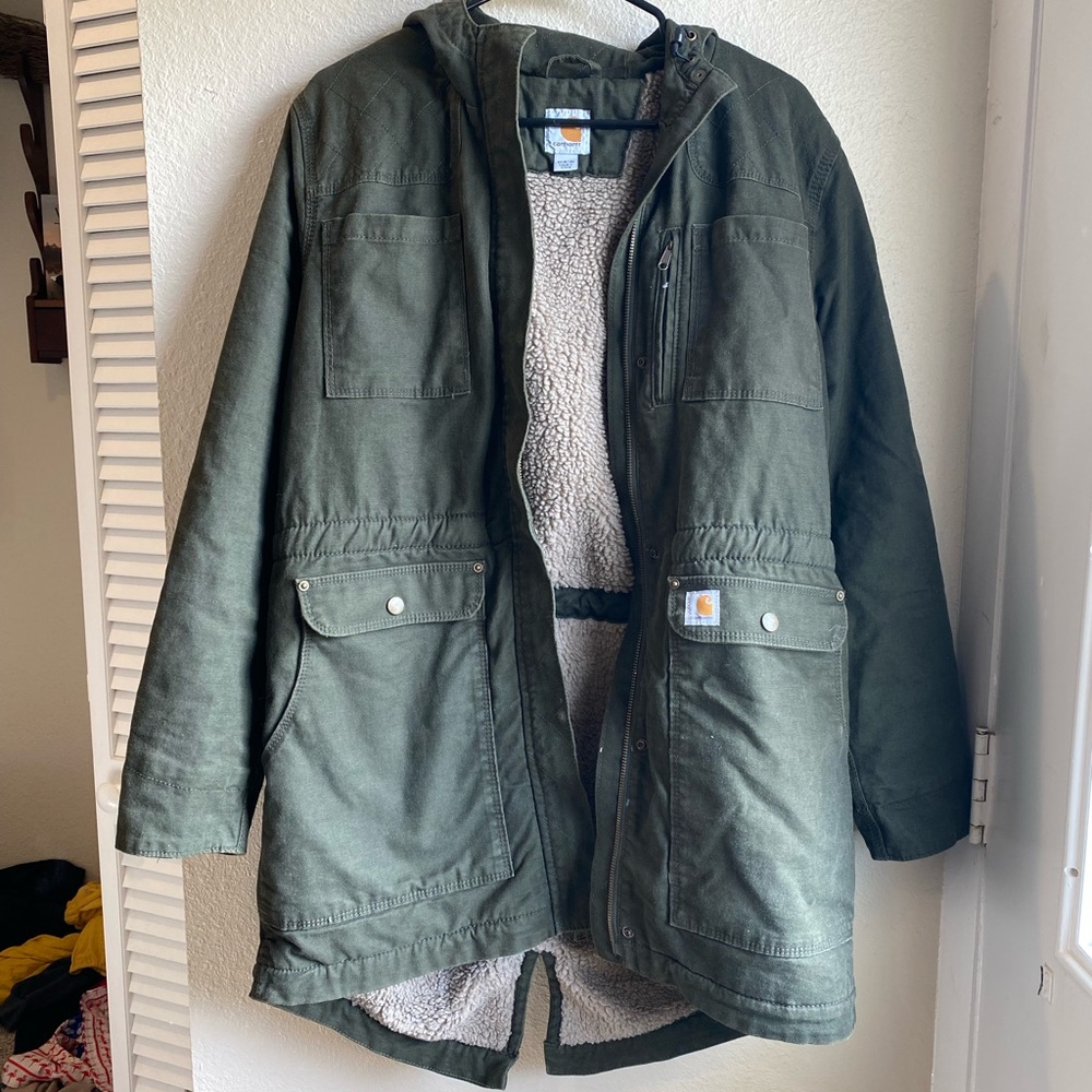 Carhartt utility coat